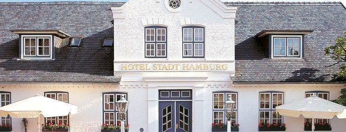 Stadt Hamburg is one of mooon - Hotels an Nord- und Ostsee.