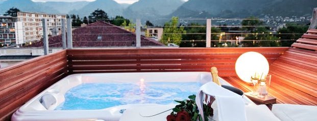 Boutique & Design Hotel ImperialArt is one of mooon - Hotels in Südtirol.