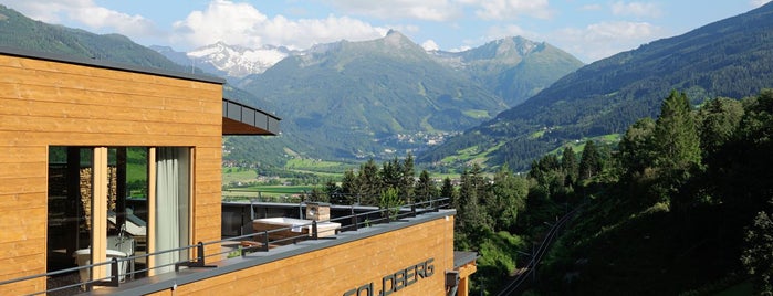 DAS.GOLDBERG is one of mooon - Hotels in Österreich.