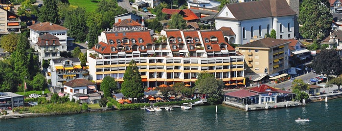 Post Hotel Weggis is one of mooon - Hotels in der Schweiz.