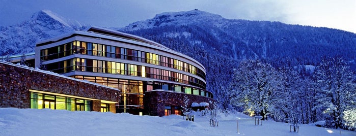 Kempinski Hotel Berchtesgaden is one of mooon - Hotels in Süddeutschland.