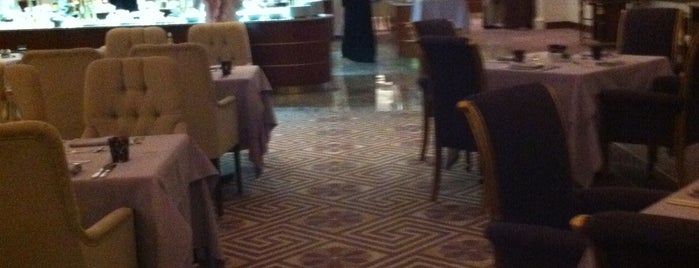 The Ritz-Carlton Cafe is one of Riyadh.