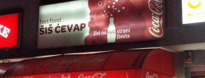 Šiš ćevap is one of Belgrade.