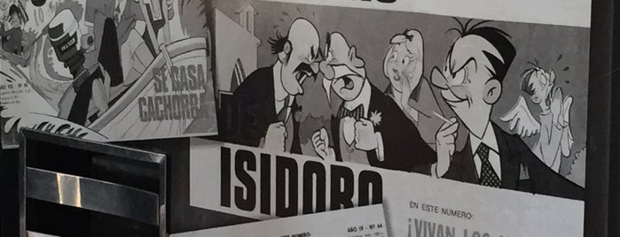 Isidoro resto & bar is one of miospsvdv.