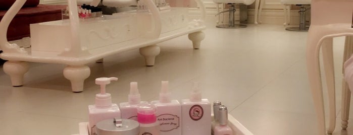 Hello Kitty Beauty Spa is one of Dubai with JetSetCD.