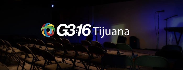 G3:16 Tijuana | Pláticas Bíblicas is one of Favorites.