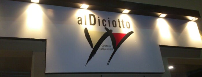 Al Diciotto is one of Lieux qui ont plu à Andrea.