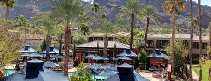 Omni Scottsdale Resort & Spa at Montelucia is one of R.