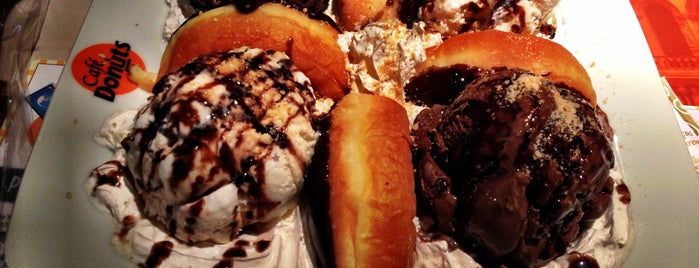 Café Donuts is one of Jundiaí-Best Foods.