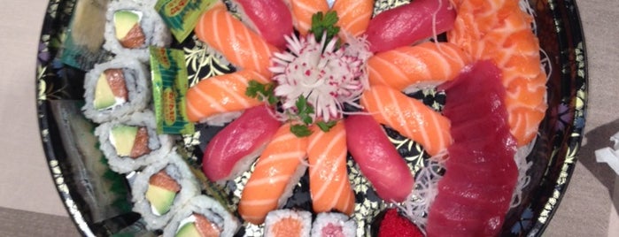 Sushi Oishi is one of Llansa Bcn.