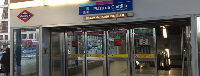 Intercambiador de Plaza de Castilla is one of Estaciones de Bus en España.
