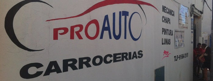 Proauto Carrocerías is one of LoMejordeMóstoles.