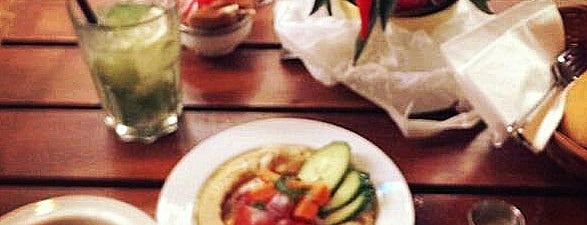 Zula Hummus Café is one of Berlin places to go for.