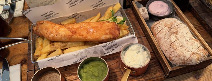 The Mayfair Chippy is one of Food intolerant London.