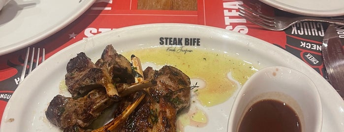 Steak Bife Erick Jacquin is one of São Paulo.