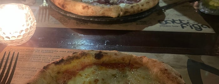 Gatto Figa Pizza Bar is one of Preferidos.