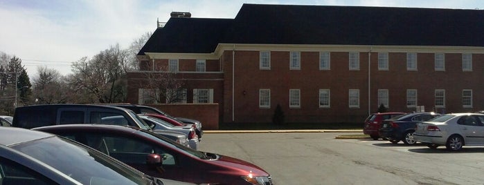 Bonds Hall is one of Baldwin Wallace University.
