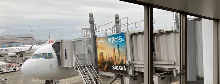 Gate 11 is one of 羽田空港搭乗ゲート.