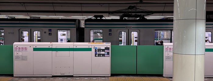 Stazione Denenchofu is one of 関東の駅 百選.