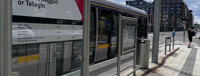 The Point Luas is one of Things I want to do in Dublin.