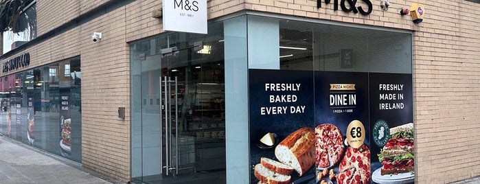 M&S Simply Food is one of Dublin.