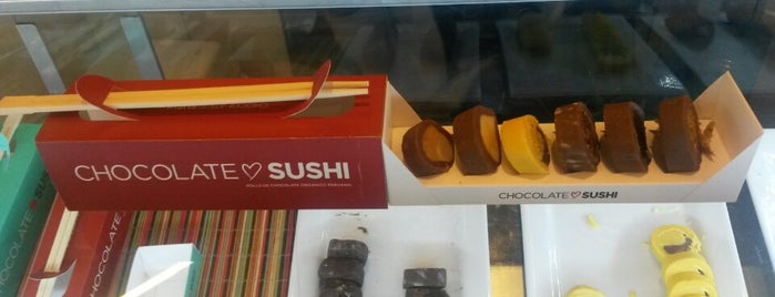 Chocolate Sushi is one of Mis sitios.