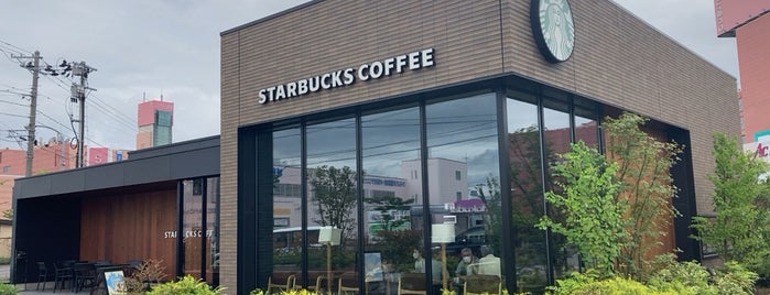 Starbucks Coffee 弘前さくら野店 is one of 夜中まで開いてるスタバ.
