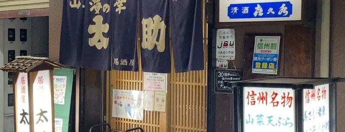 居酒屋 太助 is one of Restaurant3.