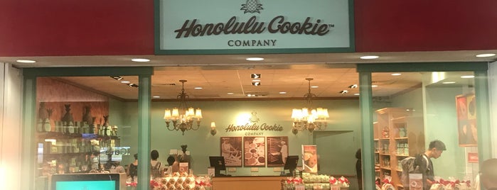 Honolulu Cookie Company is one of Posti che sono piaciuti a Harvey.