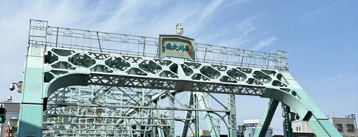 犀川大橋 is one of 日本百名橋.