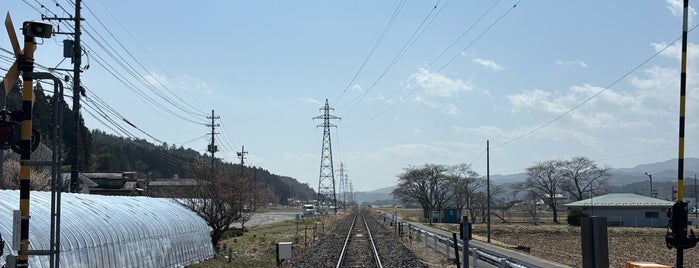 Nakatoyo Station is one of JR 미나미토호쿠지방역 (JR 南東北地方の駅).