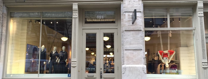 athleta soho is one of The 15 Best Women's Stores in SoHo, New York.