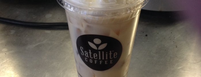 Satellite Coffee is one of You're not far from a Flying Star (or Satellite).