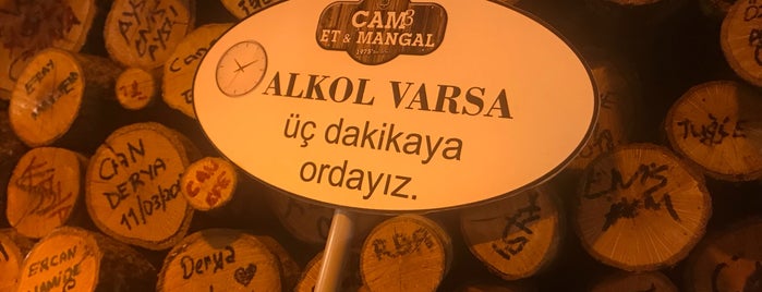 Çam Et & Mangal is one of 🌸Belly'in Beğendiği Mekanlar.