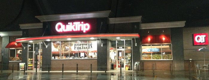 QuikTrip is one of Jeremy’s Liked Places.
