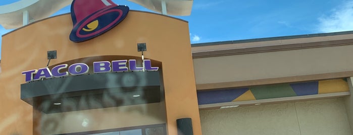 Taco Bell is one of Places to eat at.