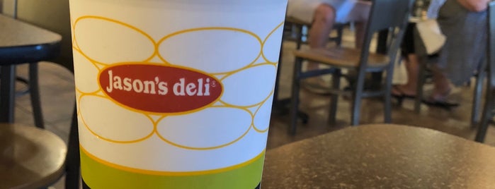 Jason's Deli is one of Phil's Favorites.