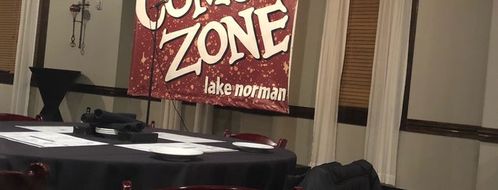 Lake Norman Comedy Zone is one of entertainment.