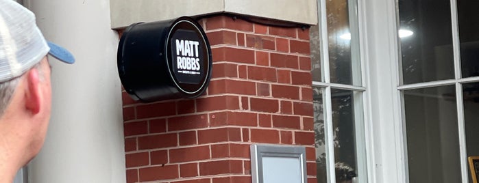Matt Robb’s Biscuits & Brew is one of Knoxville, TN.