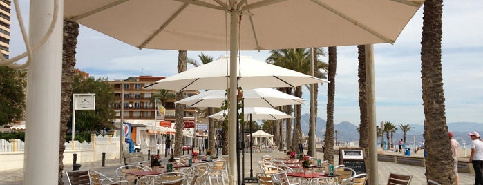 Acqua is one of Alicante Bars.