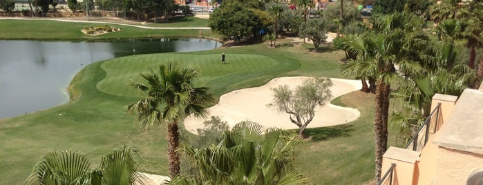 Club de Golf Alicante is one of Гольф в испании.
