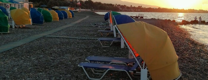 Private Beach is one of Kos.