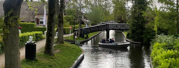 Giethoorn is one of Europe.