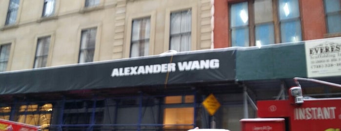 Alexander Wang is one of New York.