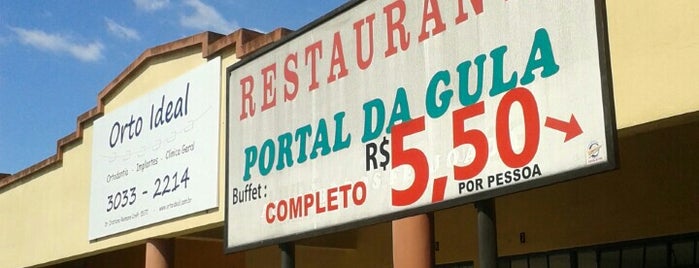 Portal Da Gula is one of restaurantes e lanches.