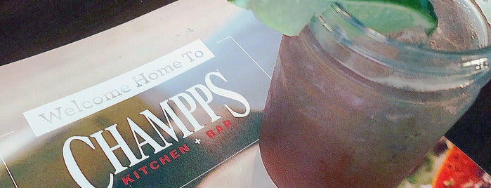 Champps Americana is one of Lynne's Favorites.