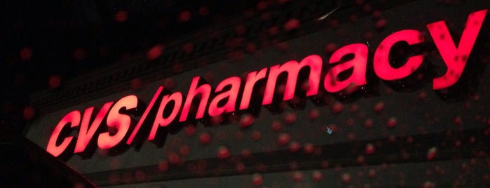 CVS pharmacy is one of Places I go.