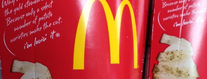 McDonald's is one of Grindz in Vegas.