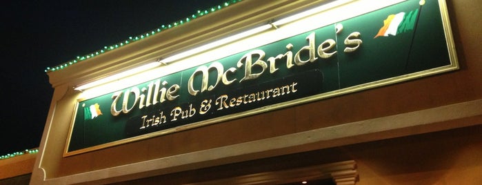 Willie McBride’s is one of Michael’s Liked Places.