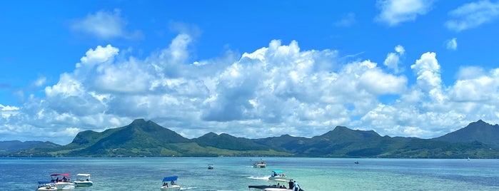 Île aux Fouquets is one of Mauritius.